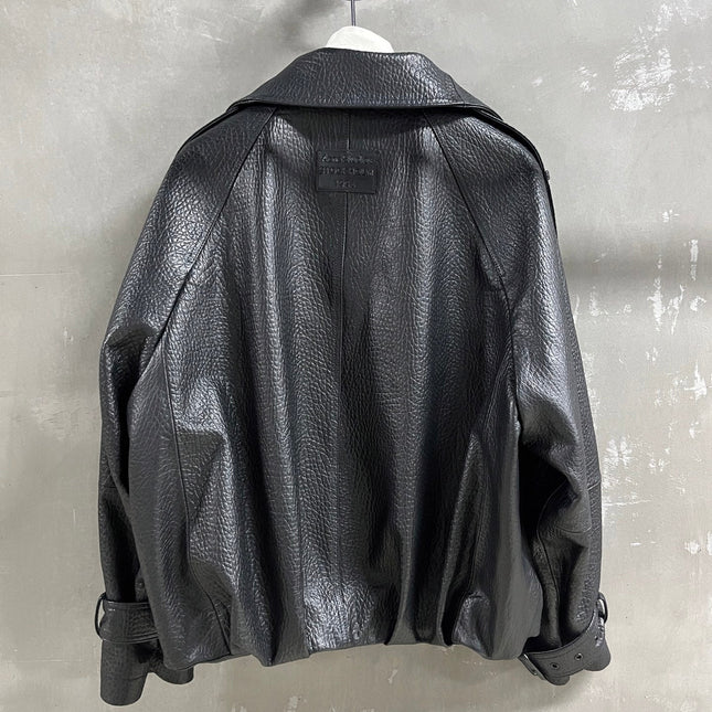 ACNE STUDIOS 25S LEATHER JACKET STYLE 332