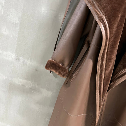 HERMES 25S TRENCH COAT 144