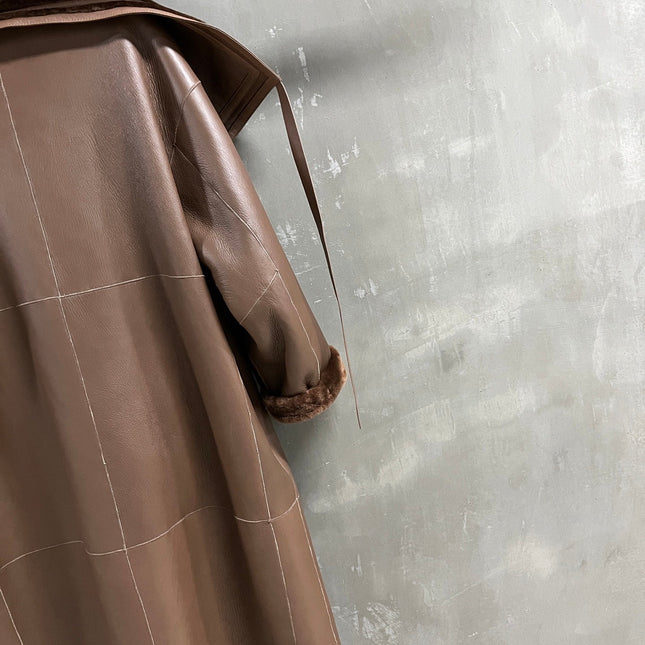 HERMES 25S TRENCH COAT 144