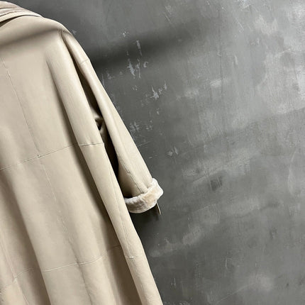 HERMES 25S TRENCH COAT 143