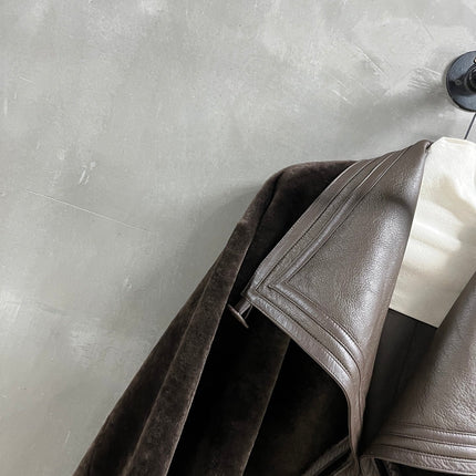 HERMES 25S TRENCH COAT 141