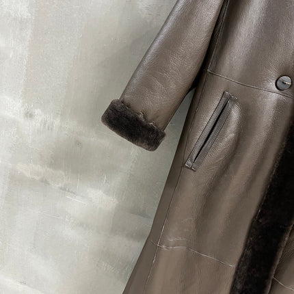 MIUMIU LEATHER JACKET STYLE 552