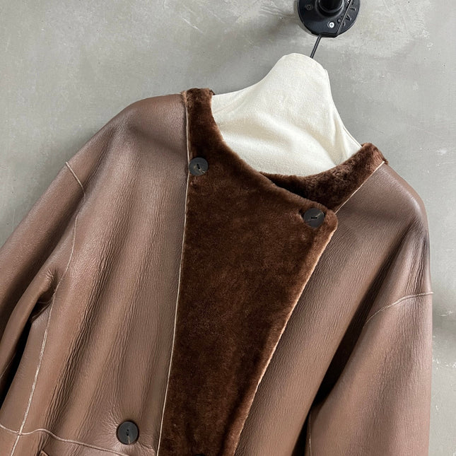 MIUMIU LEATHER JACKET STYLE 550
