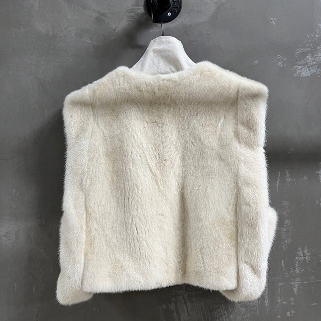 MIUMIU FUR VEST STYLE 685