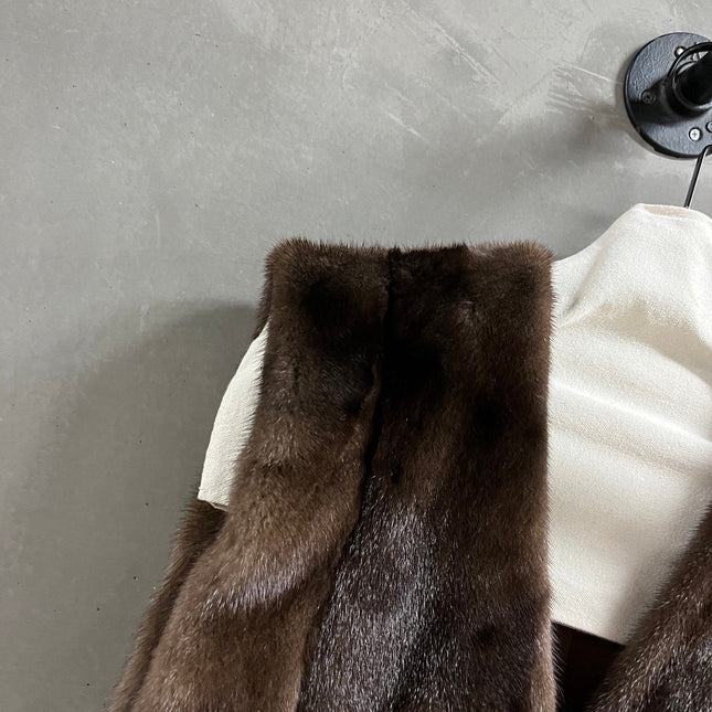 MIUMIU FUR VEST STYLE 684