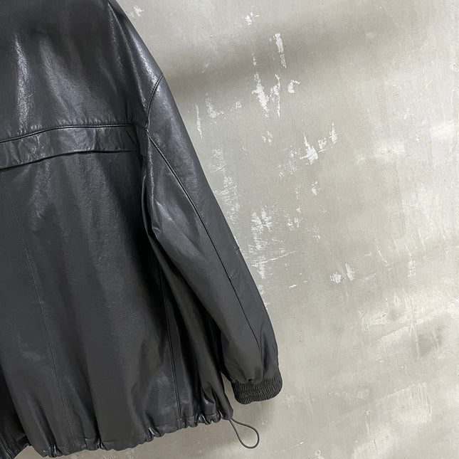 PRADA 26S LEATHER JACKET 1117
