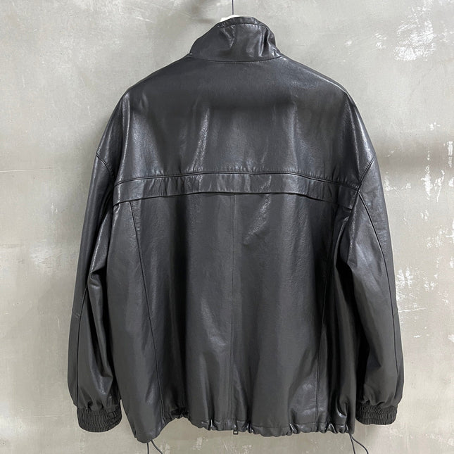 PRADA 26S LEATHER JACKET 1117