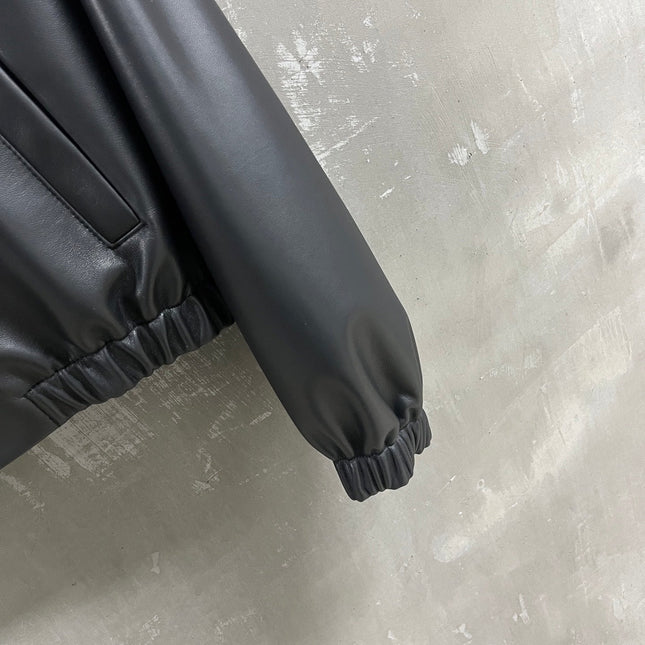 PRADA 26S LEATHER JACKET 1101