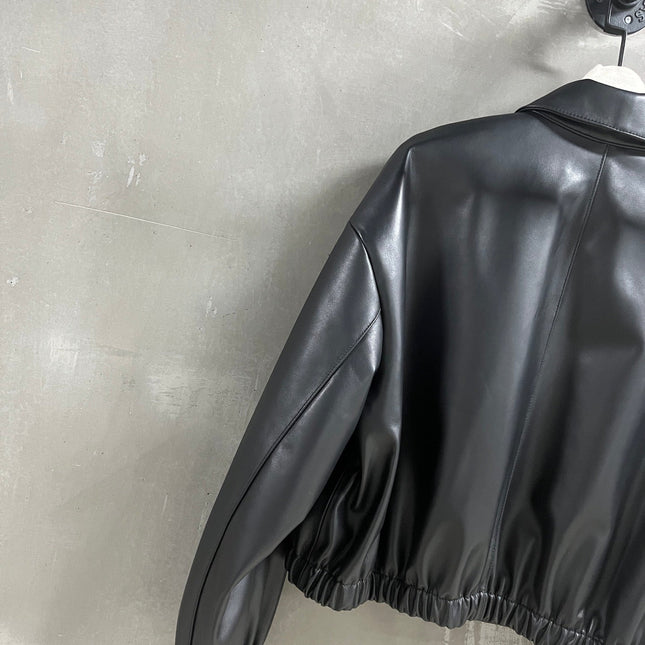 PRADA 26S LEATHER JACKET 1101