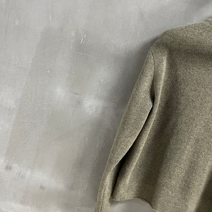 LORO PIANA 26S V-NECK KNIT CARDIGAN 881