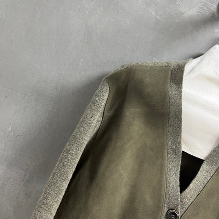 LORO PIANA 26S V-NECK KNIT CARDIGAN 881