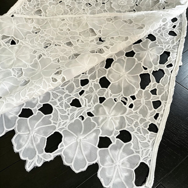 ZIMMERMANN 26S LACE MIDI SKIRT STYLE 14
