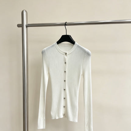 CHANEL 26S KNIT CARDIGAN 1386