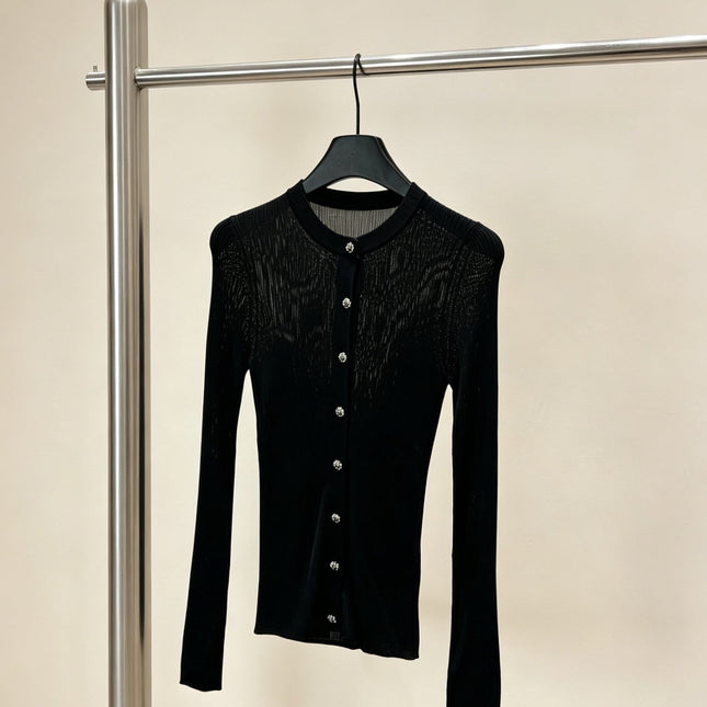 CHANEL 26S KNIT CARDIGAN 1385