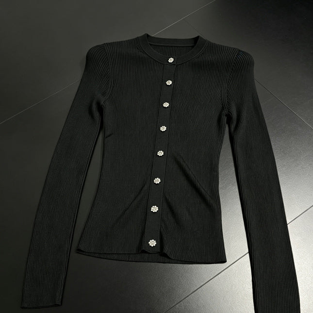 CHANEL 26S KNIT CARDIGAN 1385