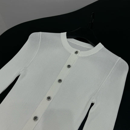 CHANEL 26S KNIT CARDIGAN 1386