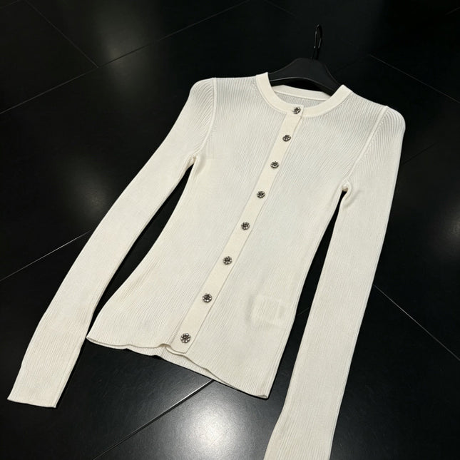 CHANEL 26S KNIT CARDIGAN 1386