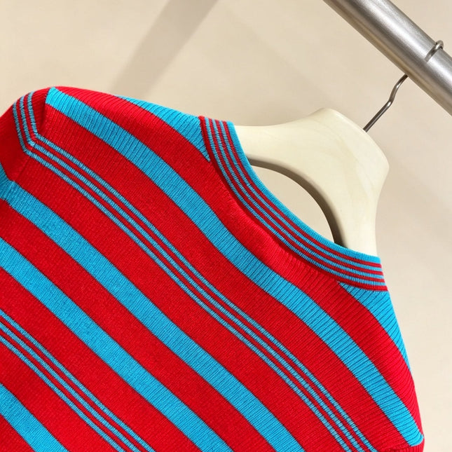 CHANEL 26S SHORT-SLEEVE KNIT TOP 1383