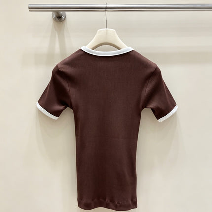 PRADA 26S SHORT-SLEEVE T-SHIRT 1049