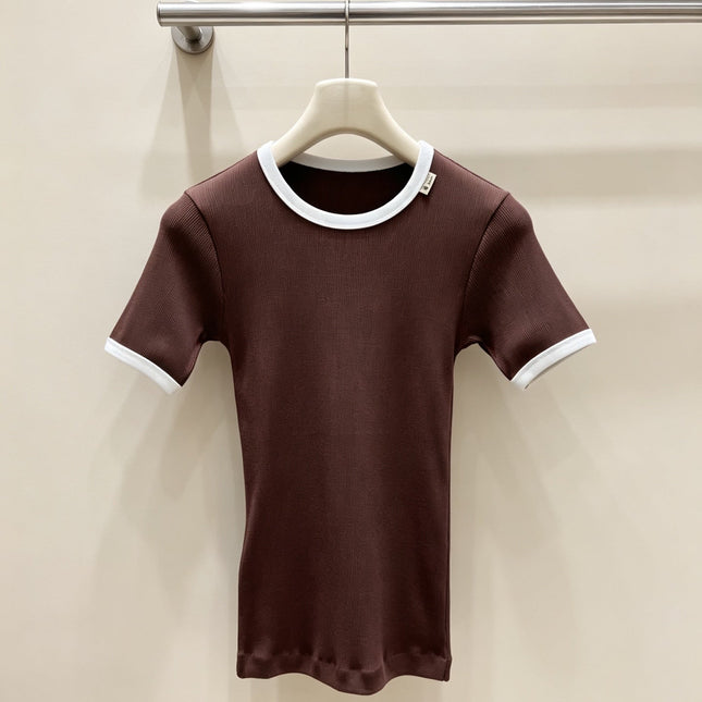 PRADA 26S SHORT-SLEEVE T-SHIRT 1049