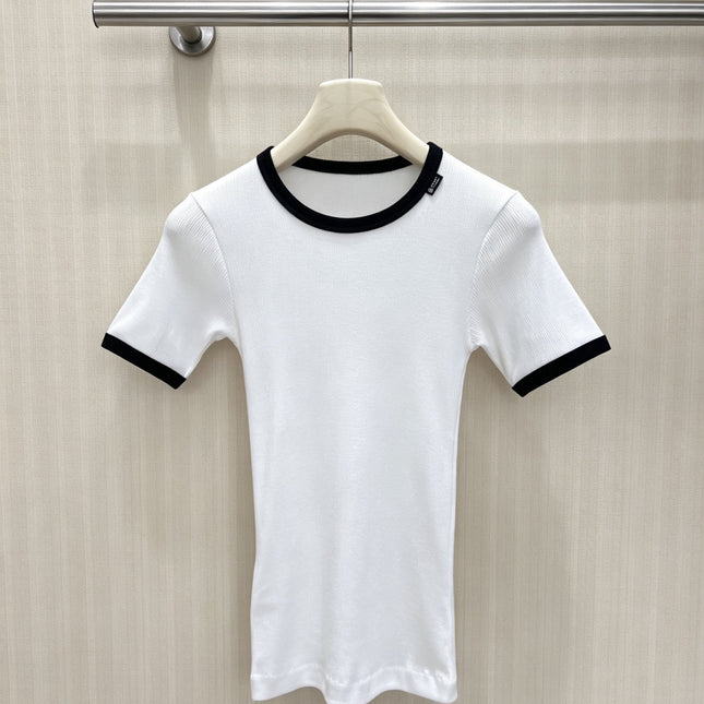PRADA 26S SHORT-SLEEVE T-SHIRT 1048