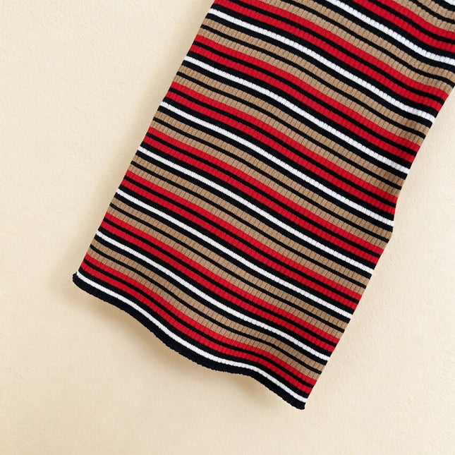 PRADA 26S STRIPED SLIP DRESS 1050
