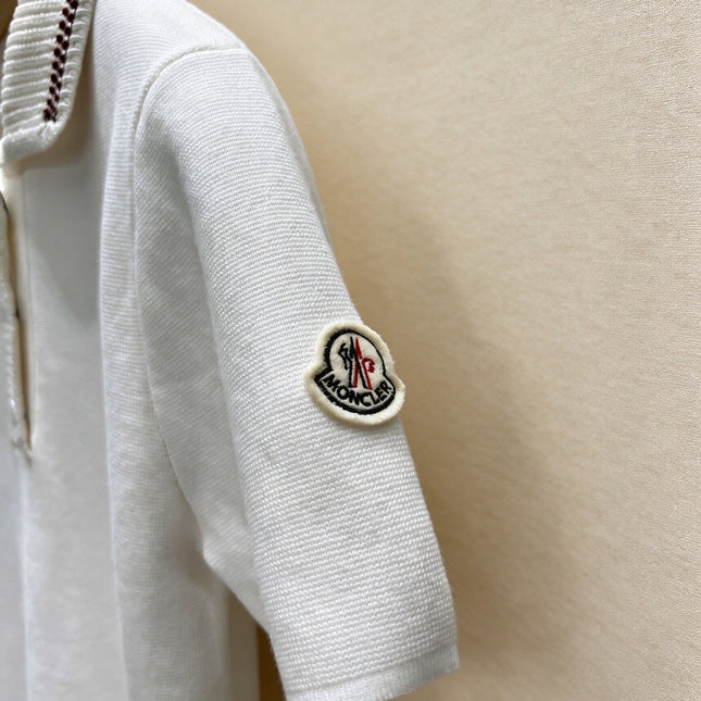 MONCLER 26S KNIT POLO SHIRT 665