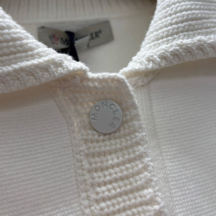 MONCLER 26S KNIT POLO SHIRT 665