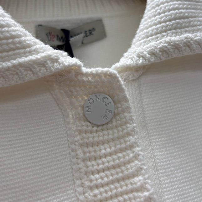 MONCLER 26S KNIT POLO SHIRT 665