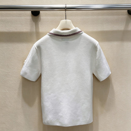 MONCLER 26S KNIT POLO SHIRT 665