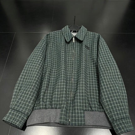 MIUMIU 26S PLAID JACKET 1559