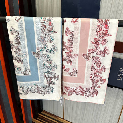 DIOR SCARF 90 CM IN SILK 733845
