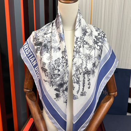 DIOR 26S SCARF 90CM IN SILK 304189