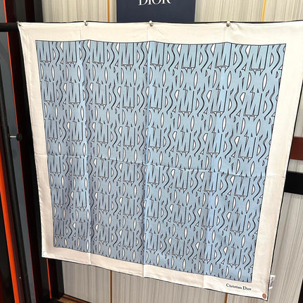 DIOR 26S SCARF 90CM IN SILK 307333