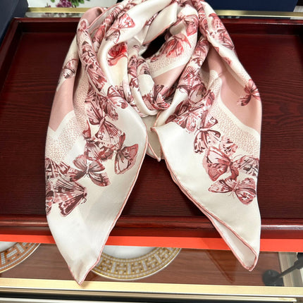 DIOR 26S SCARF 90CM IN SILK 295707
