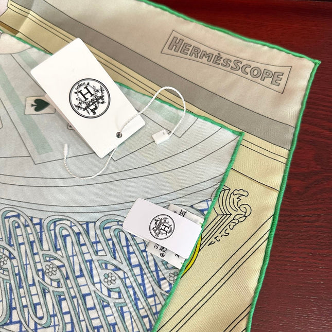 HERMES 26S SCARF 90 IN SILK 303325