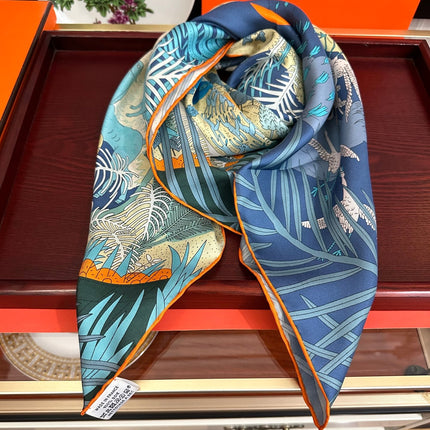 HERMES 26S SCARF 90 IN SILK 304198