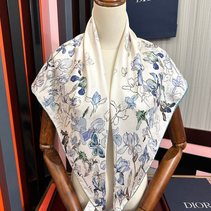 DIOR 26S SCARF 90CM IN SILK 304667