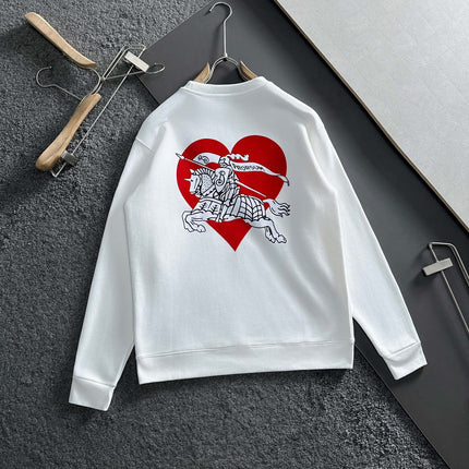 BURBERRY 26S CREW-NECK SWEATSHIRT 547