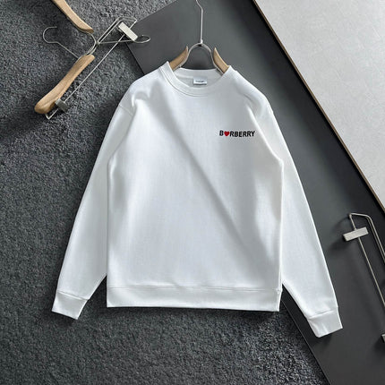 BURBERRY 26S CREW-NECK SWEATSHIRT 547