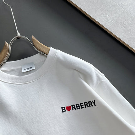 BURBERRY 26S CREW-NECK SWEATSHIRT 547