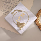High-Quality Silver Alloy - 14K Gold Plated