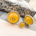 High-Quality Silver Alloy - 14K Gold Plated