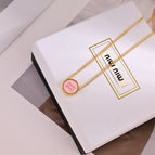 High-Quality Silver Alloy - 14K Gold Plated