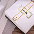 High-Quality Silver Alloy - 14K Gold Plated