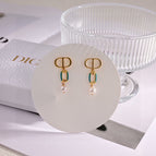 High-Quality Silver Alloy - 14K Gold Plated