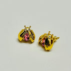 High-Quality Silver Alloy - 14K Gold Plated
