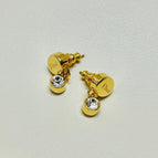 High-Quality Silver Alloy - 14K Gold Plated
