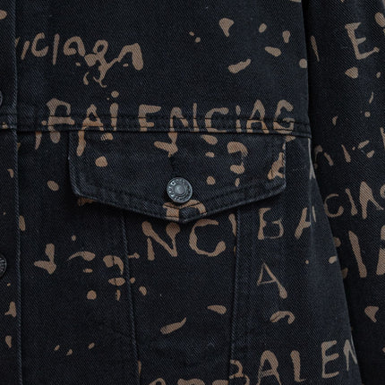 BALENCIAGA 26S DENIM JACKET 148