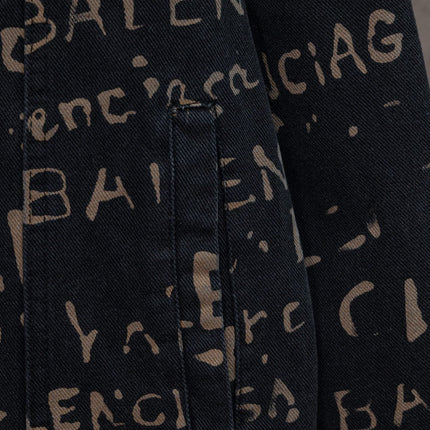 BALENCIAGA 26S DENIM JACKET 148
